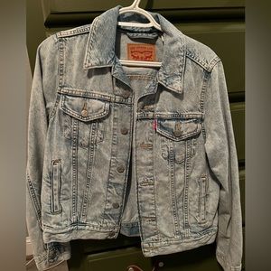 Levi’s Trucker Denim Jacket Acid Wash